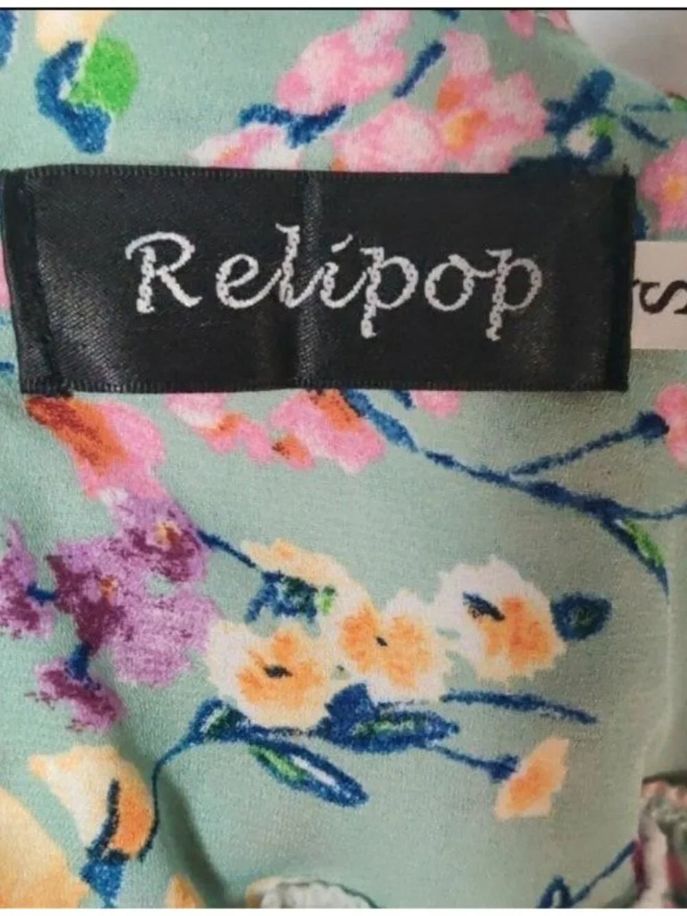 Relipop Women's Coverup Size S - Picture 6 of 8